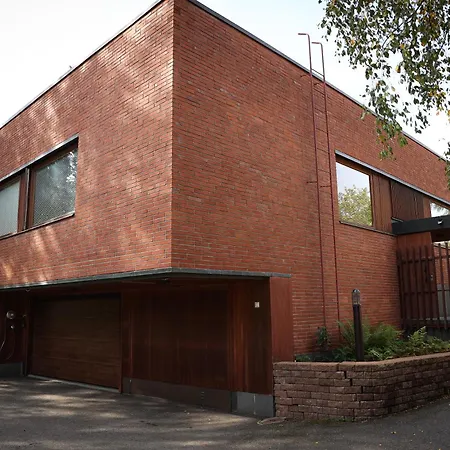 Maison Aho By Alvar Aalto * Rovaniemi